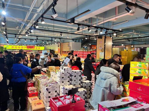 中国供销农产品集团延安农产品物流园邀您购年货 过大年 共庆佳节