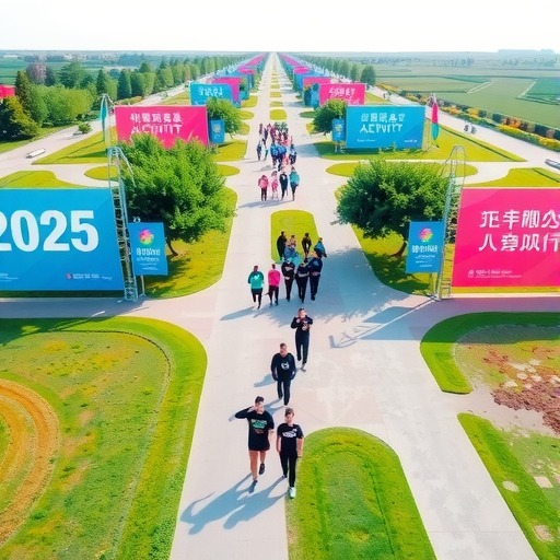 农业农村部举办2025年职工健步走活动启动仪式(图1)