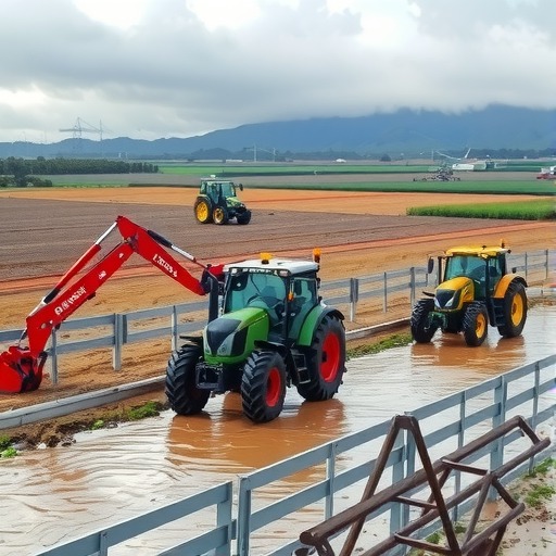 防灾减损，农机打头阵显身手(图1)