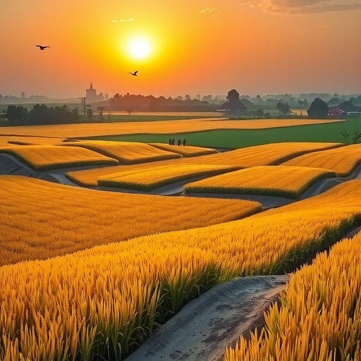 稻浪翻金歌声起——丰收节见证中布农业合作新成果(图1)