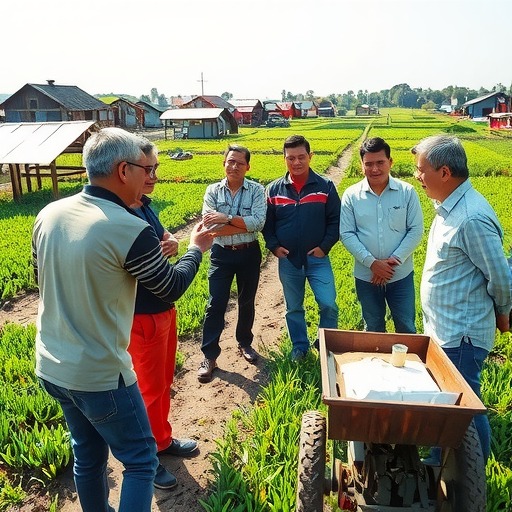 印尼“村长班”在鲁取经乡村振兴(图1)