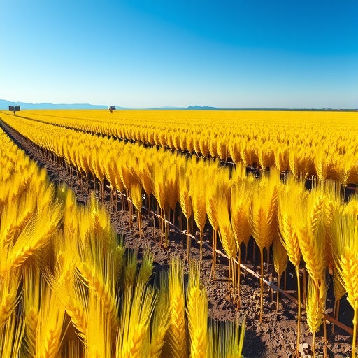 综合利用，盐碱地变丰产田(图1)