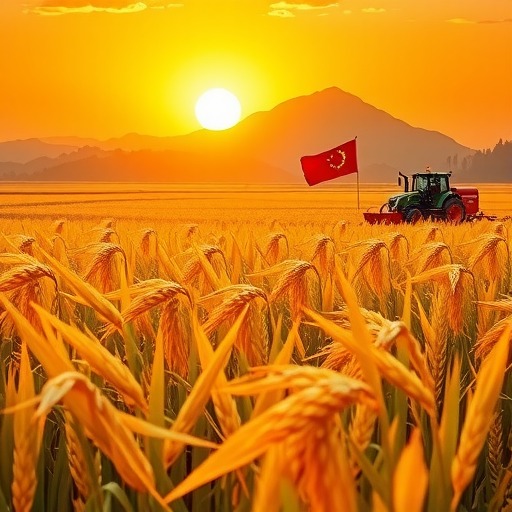 稻浪翻金歌声起——丰收节见证中布农业合作新成果(图1)