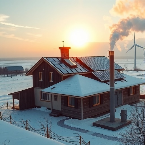 清洁能源取暖：中国农民的新选择(图1)