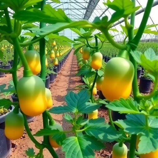 如何在激烈竞争中打造差异化甜瓜：Muskmelon Planting的秘密指南(图1)